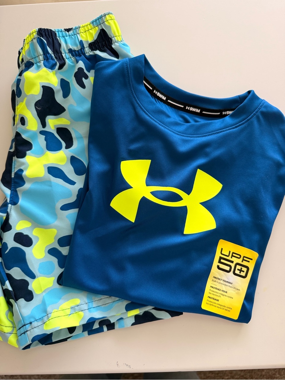 UnderArmor swim set